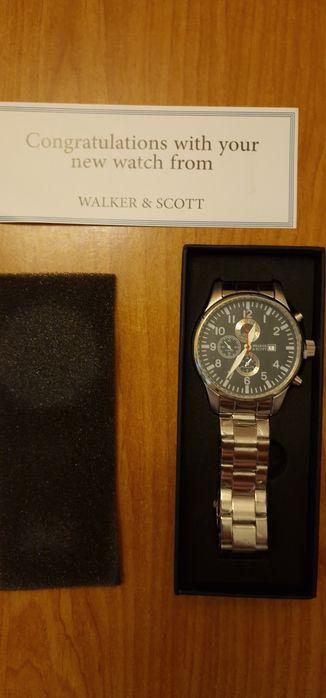 Zegarek Walker & Scott Nowy