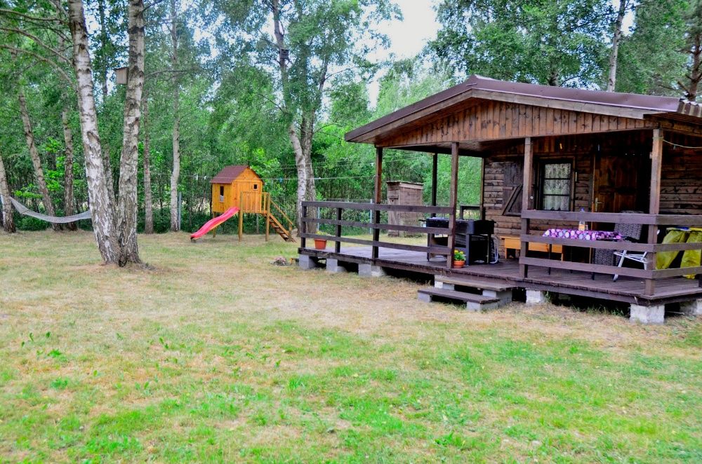 domek letniskowy nad morzem Białogóra