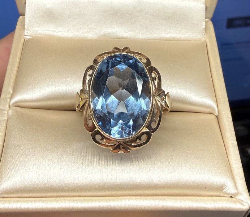 Pierścionek złoty 6,8g - SPOKO LOMBARD Sieradz