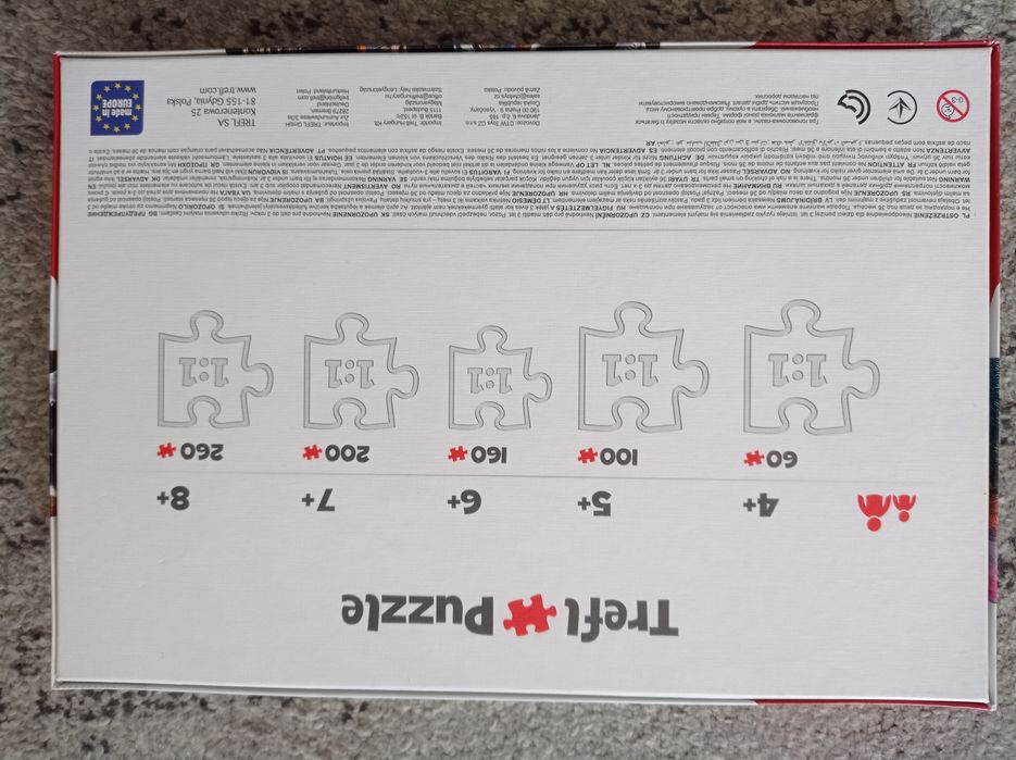 Puzzle 200 elementów