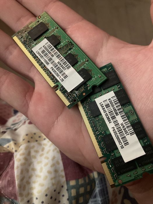 Memórias DDR4 de 1Gb, 2Gb