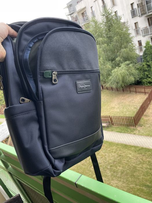 Plecak pepe jeans nowy - elegancki do pracy