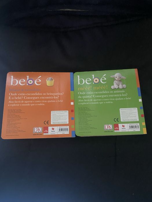 Livros DK infantis - Pack de 2 livros no PNL