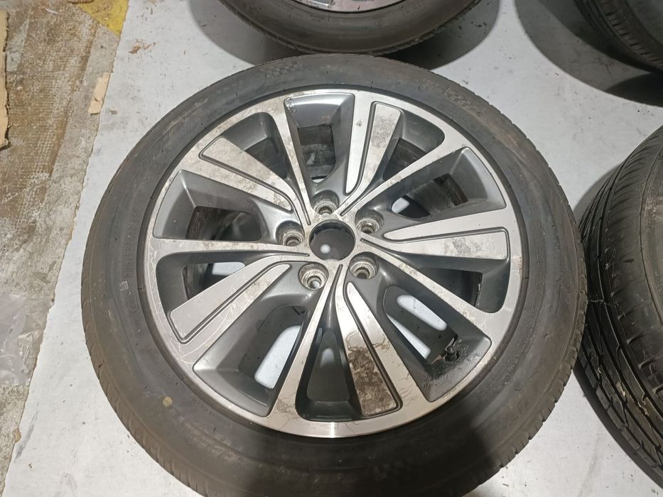Jantes 17 polegadas Citroen