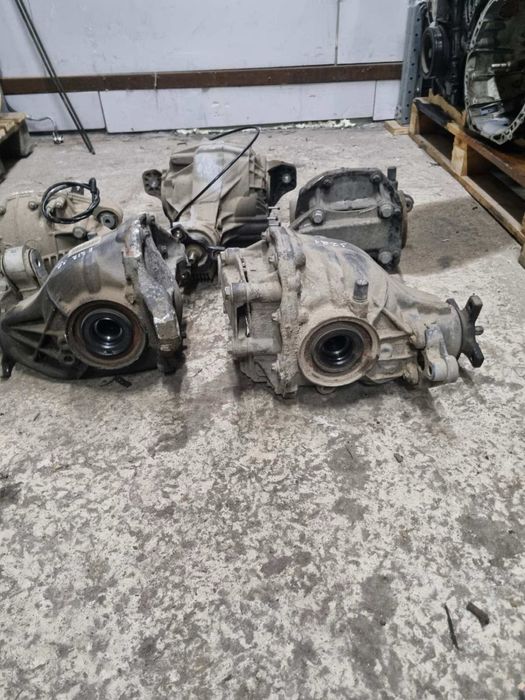 Редуктор Мерседес 222,221,212,204,164 Mercedes S,E,C,GL,ML
