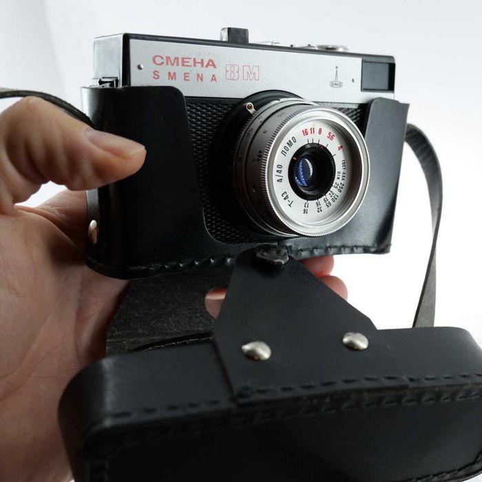 Smiena 8M LOMO aparat fotograficzny, sprawny