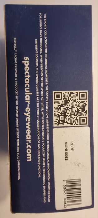 Oculos Unisex Red bull Racing