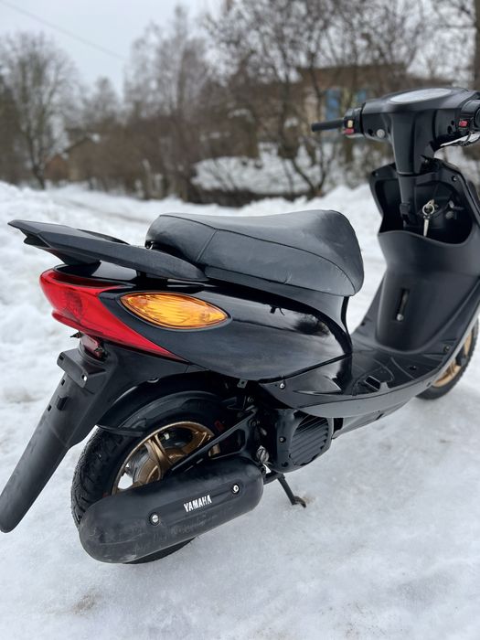 Yamaha zr39 мопед скутер