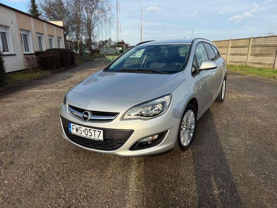 Opel Astra 1,4T zmieniony rozrząd, zadbana