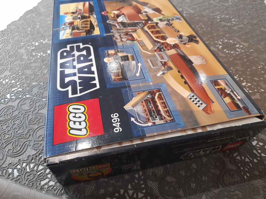 Pudełko po klockach Lego Star Wars 9496