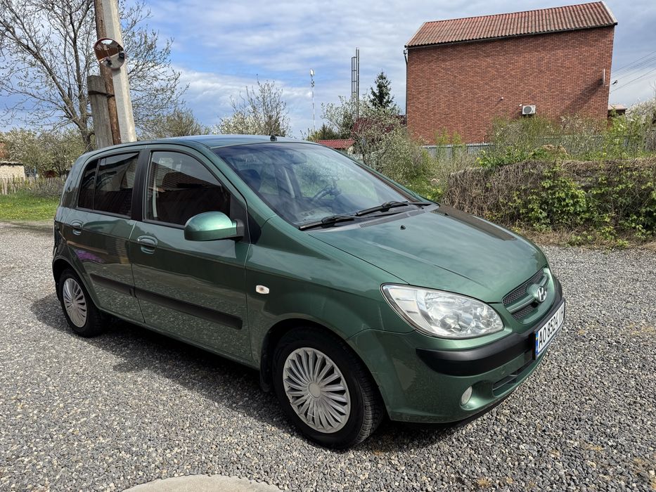 Hyundai Getz рестайлинг не крашен
