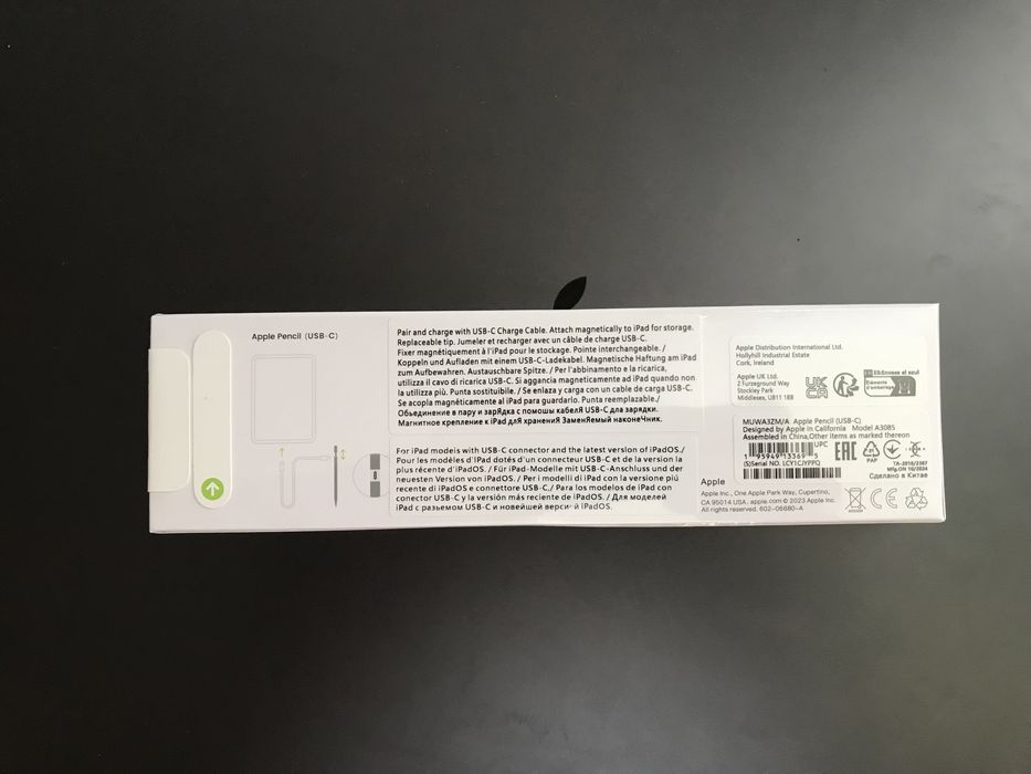 Apple pencil usb c