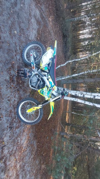 Sprzedam suzuki rmz 250 2012 rok