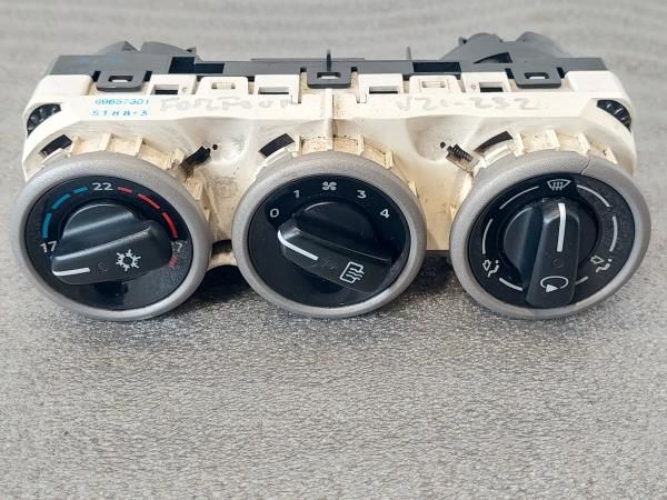 Comando chauffage / sofagem SMART ForFour (454)