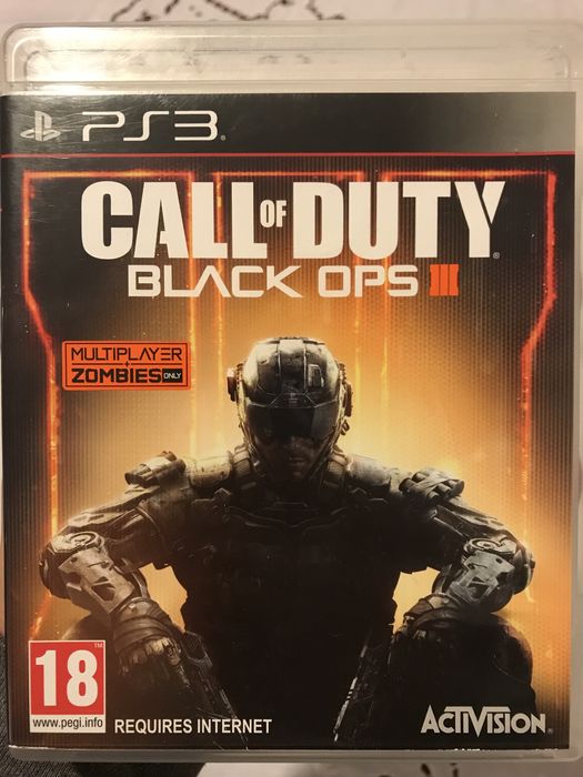 COD Black Ops 3, ps3