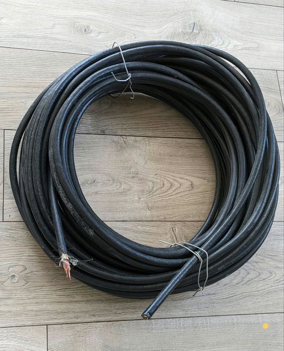 Кабель силовий , мідний, броньований 45м