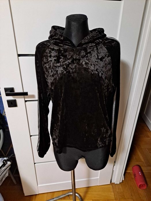 welurowa bluza KappAhl S