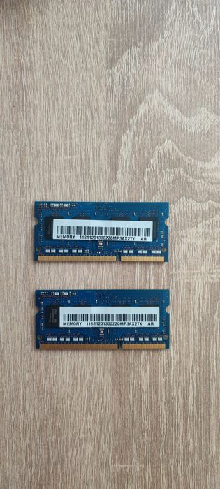 Pamięć RAM 8GB (2x4GB) DDR3 1600MHz