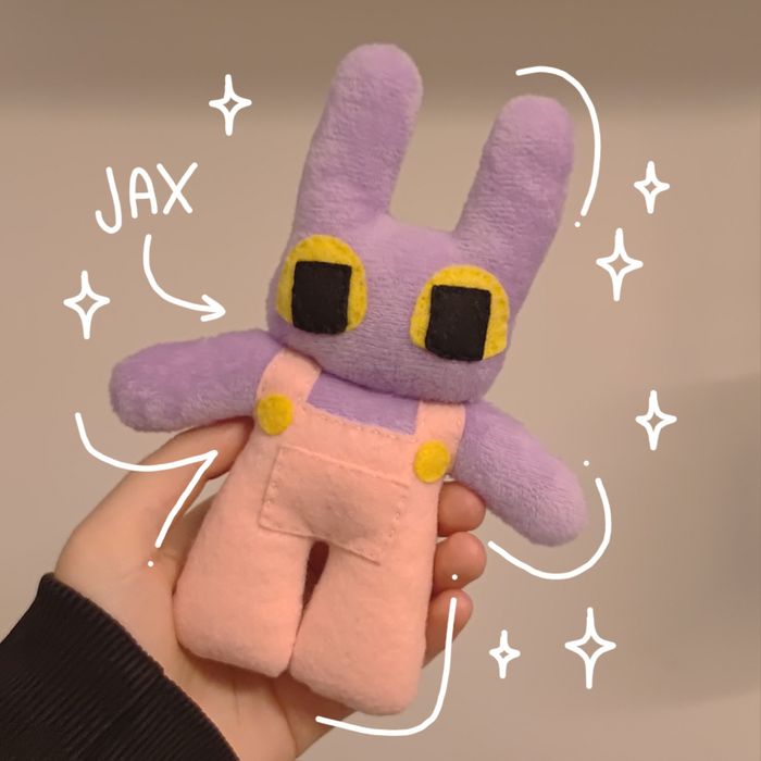 Maskotka Jax TADC handmade