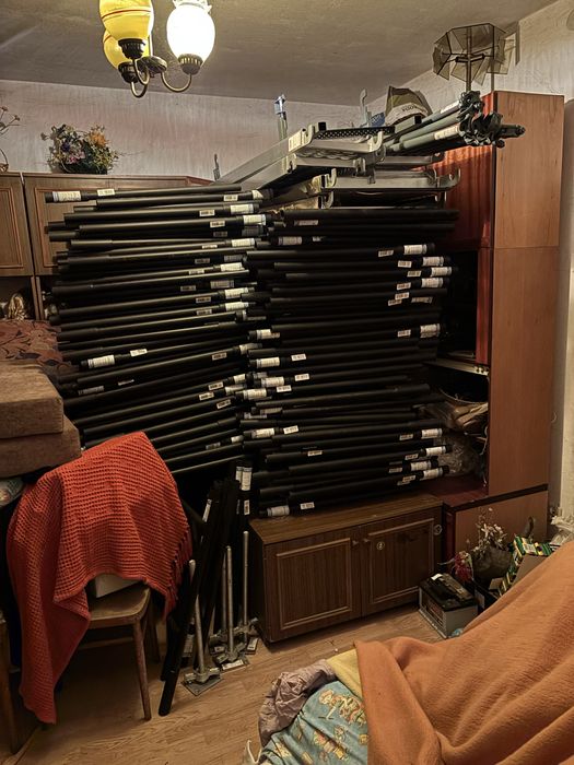 Rusztowanie warszawskie + dodatki nowe - NOWE OKAZJA!