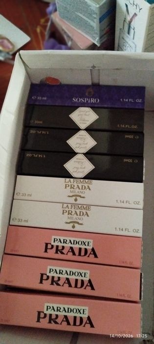 Perfume homem e senhora