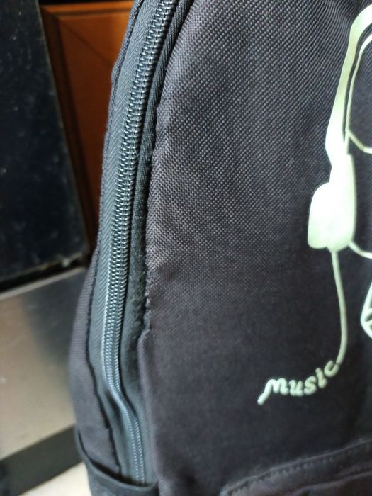 Świecący Plecak szkolny sportowy Senkey style na laptopa 15,6