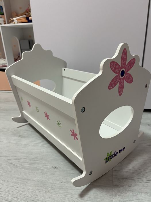 Ліжечко-колиска для пупсів