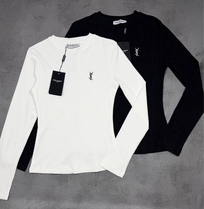 Лонгслів лонгслив YSL Saint Laurent