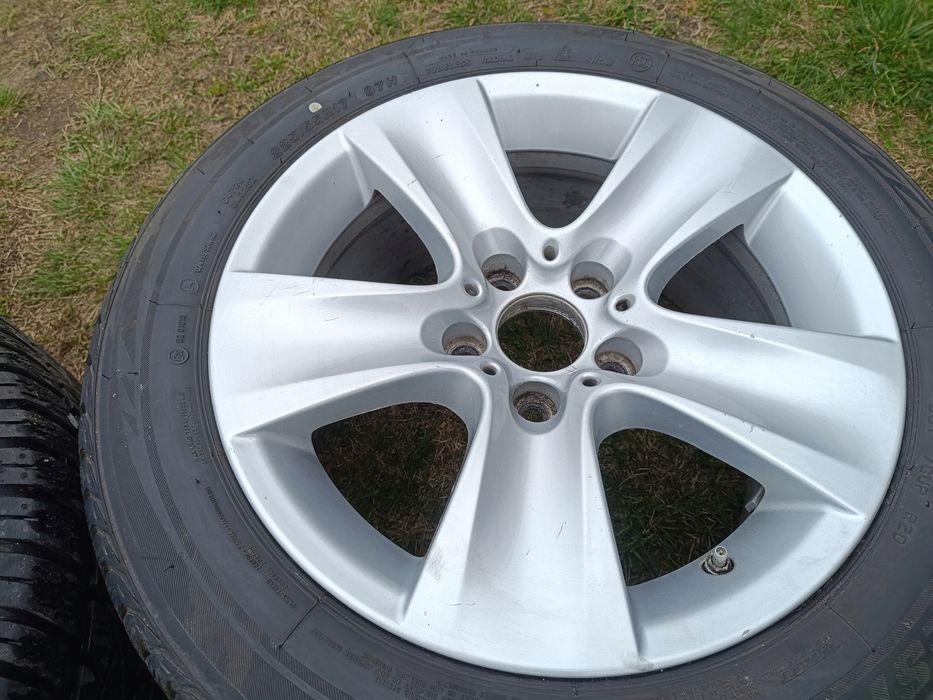 felgi aluminiowe 5x120 bmw 1 2 3 4 5 e90 f30 e60 opel insignia et30 opony