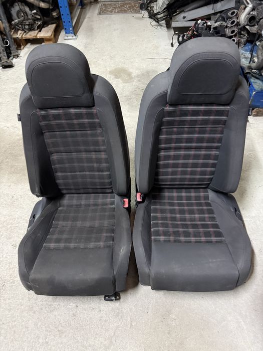 Bancos golf v GTI frente e tras