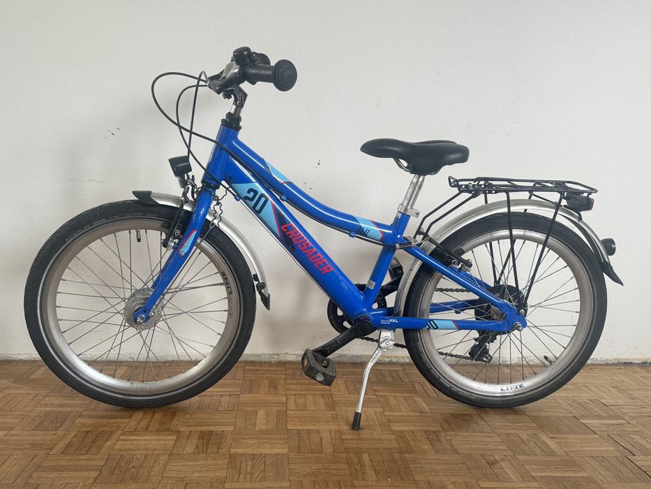 Rower Puky Crusader 20 ALU