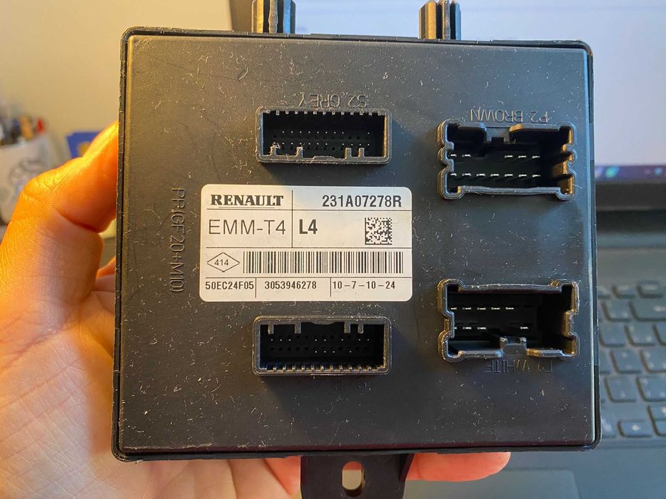 Modulo Eletronico Smat Four Two 231A07278R