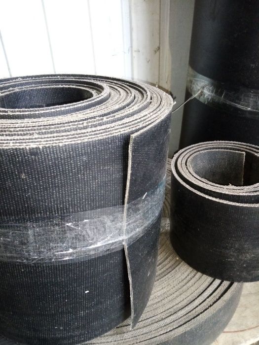 Лента транспортерная для ворот и закрытия разных щелей, конвееров. гро