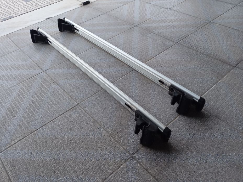 Barras Tejadilho Longitudinais Thule