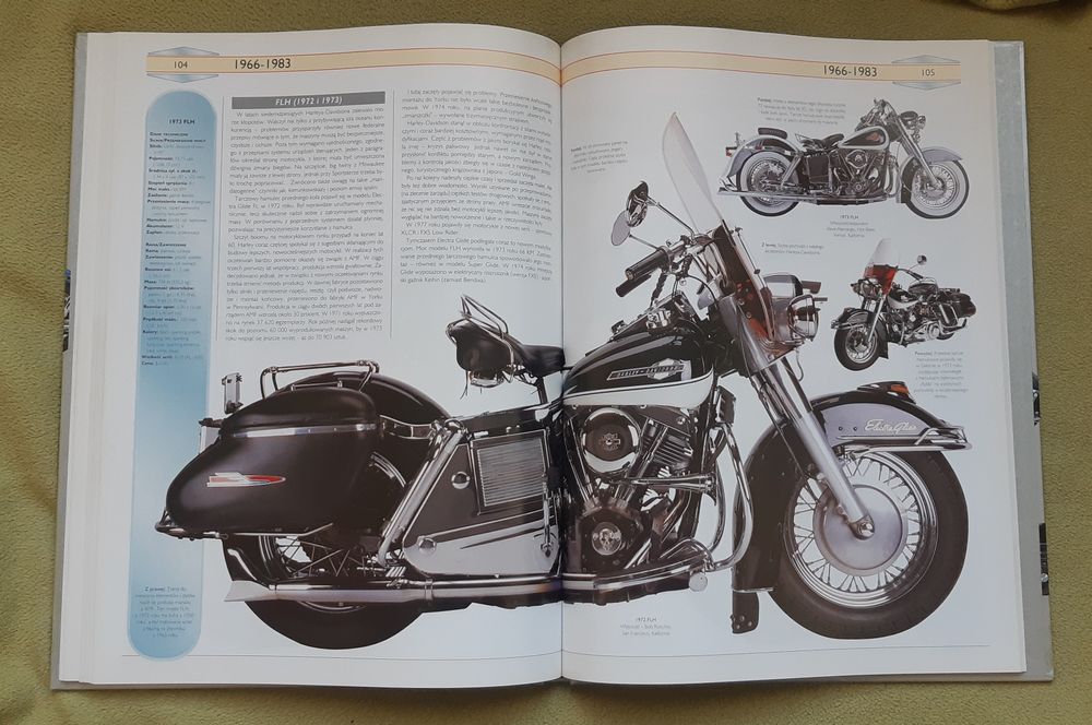 Harley Davidson - encyklopedia amerykanskiej legendy