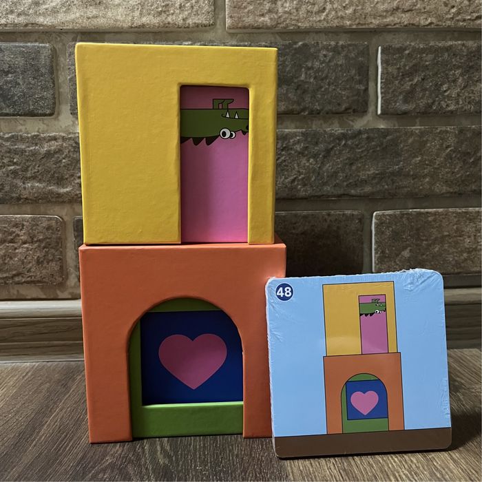 Peek-a-zoo Піказу гра на просторове мислення