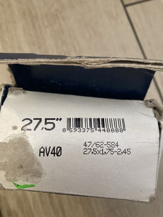 Dętka rowerowa rozm 27,5”