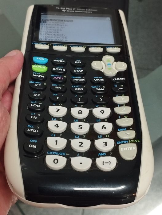Texas Instruments TI-84 PLUS C Graphing Calculator (Silver Edition)64740825484929123