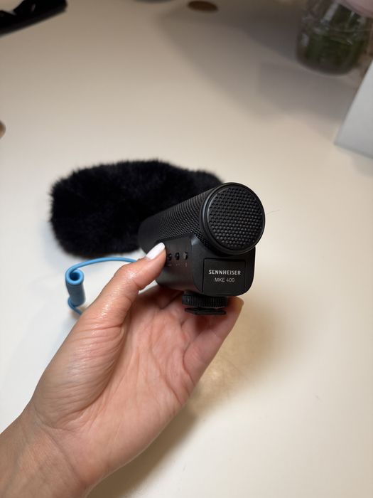 Mikrofon kompaktowy mke400