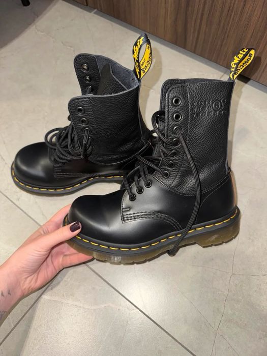 чоботи maison margiela x dr martens