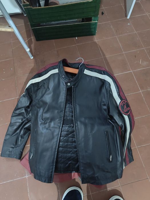 Vários Casacos mota