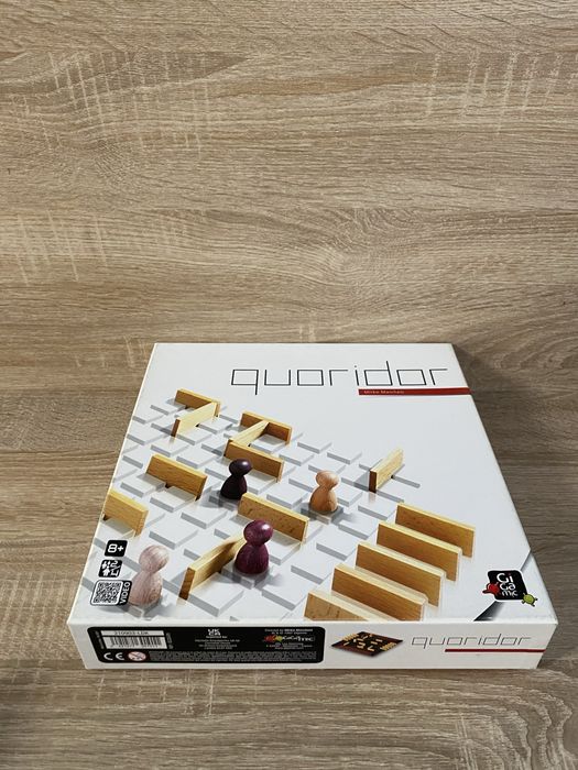Gra quoridor gigamic