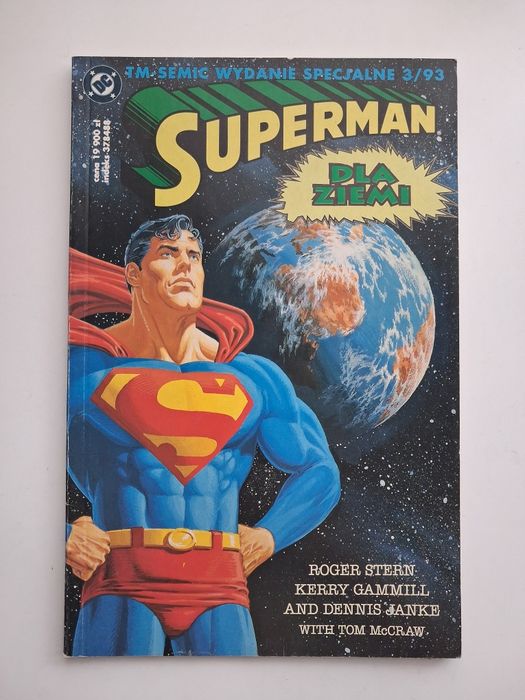 Tm-Semic. Superman dla ziemi