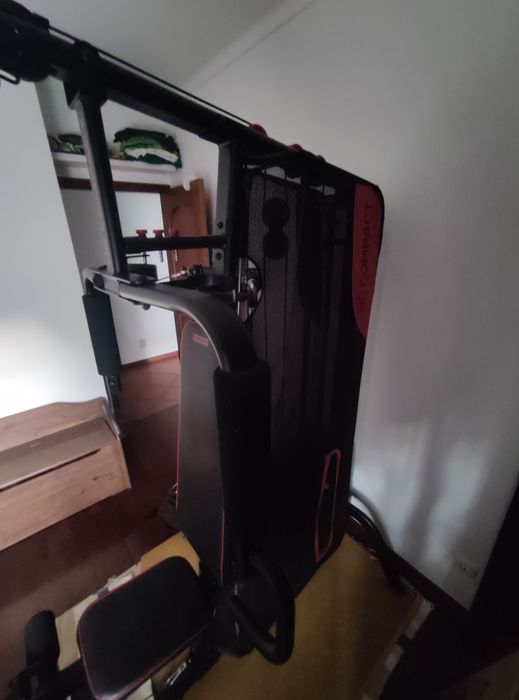 Máquina multifunções Domyos Home Gym Compact