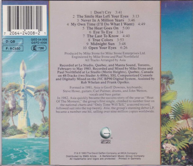 Cd Asia  -  Alpha64729826381057121