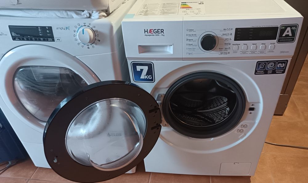 Máquina lavar roupa 7kgs