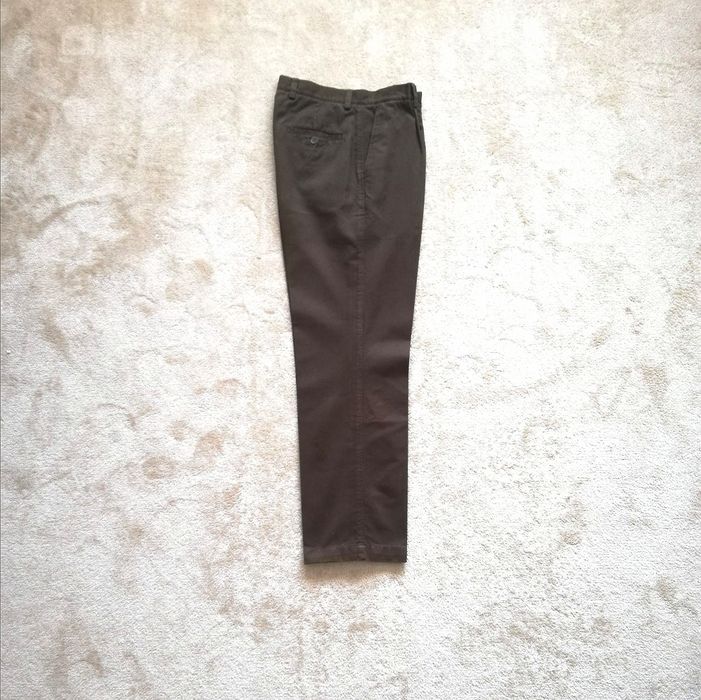 Calças de sarja Massimo Dutti