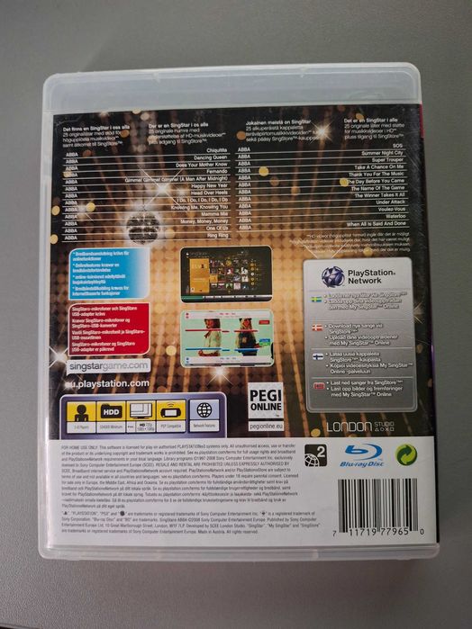 Singstar ABBA PS3