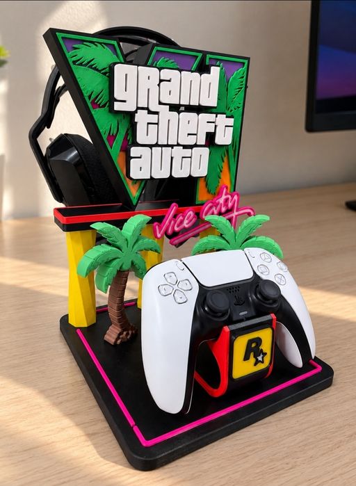 Suporte para comando playstation