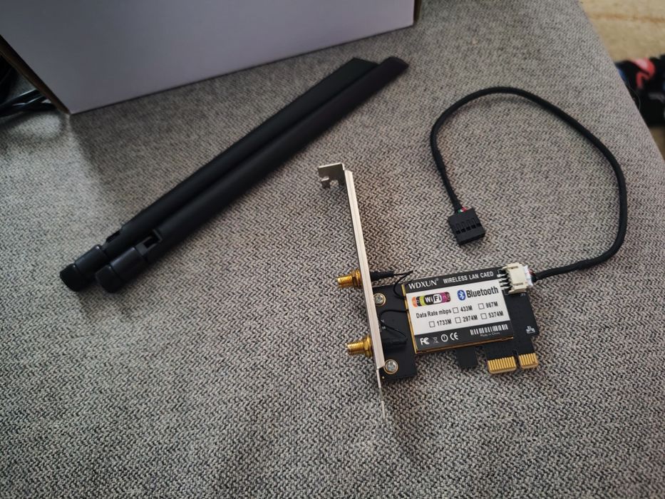 Placas de Rede Wi-Fi PCIe (ASUS, TP-Link e WDXUN